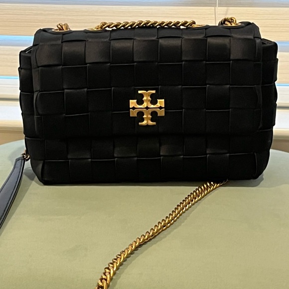 Tory Burch Handbags - TORY BURCH Kira Woven Bag